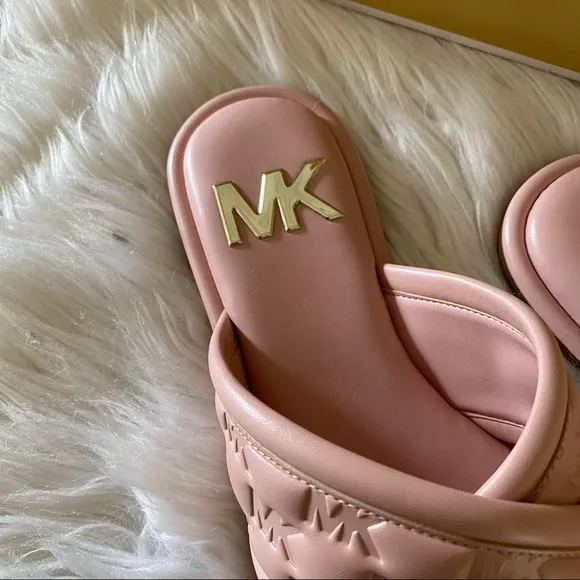 New Michael Kors slippers