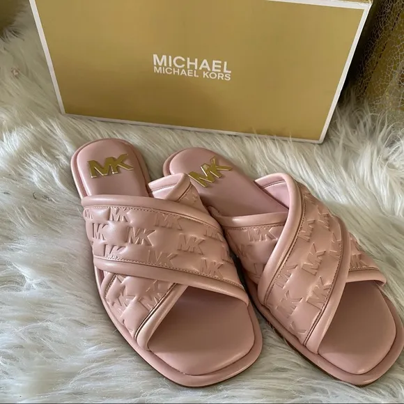 New Michael Kors slippers