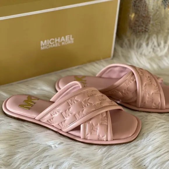 New Michael Kors slippers