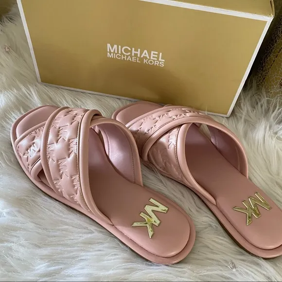 New Michael Kors slippers
