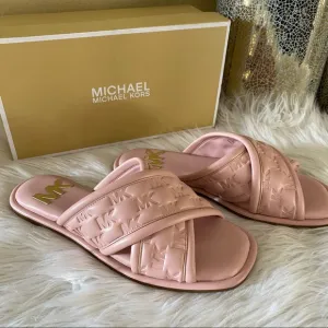 New Michael Kors slippers