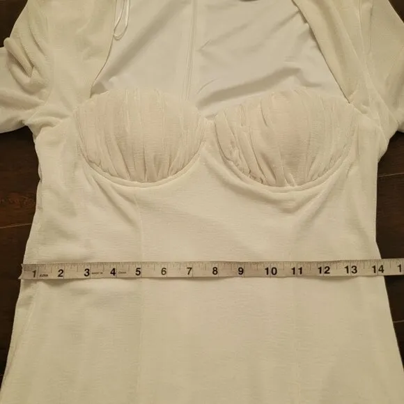 NEW MISHA Tara Dress Womens 8 Luxury Designer Elegant Formal