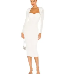 NEW MISHA Tara Dress Womens 8 Luxury Designer Elegant Formal