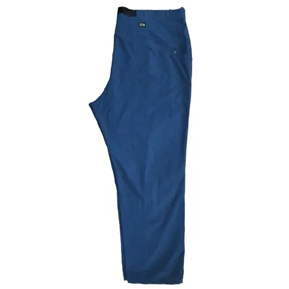 NEW Mountain HardWear Men’s Stryder Pants Size 46 X 31 Blue Hiking Outdoor NWT
