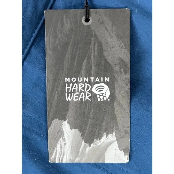 NEW Mountain HardWear Men’s Stryder Pants Size 46 X 31 Blue Hiking Outdoor NWT