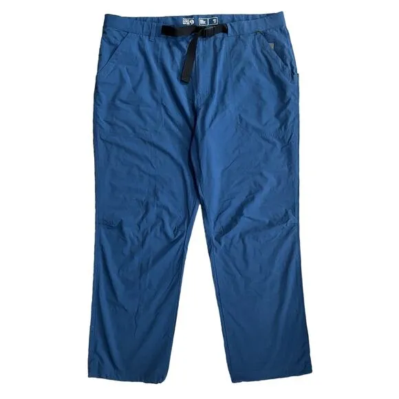 NEW Mountain HardWear Men’s Stryder Pants Size 46 X 31 Blue Hiking Outdoor NWT