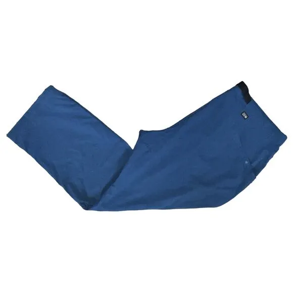 NEW Mountain HardWear Men’s Stryder Pants Size 46 X 31 Blue Hiking Outdoor NWT
