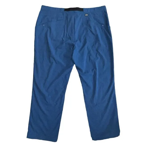 NEW Mountain HardWear Men’s Stryder Pants Size 46 X 31 Blue Hiking Outdoor NWT