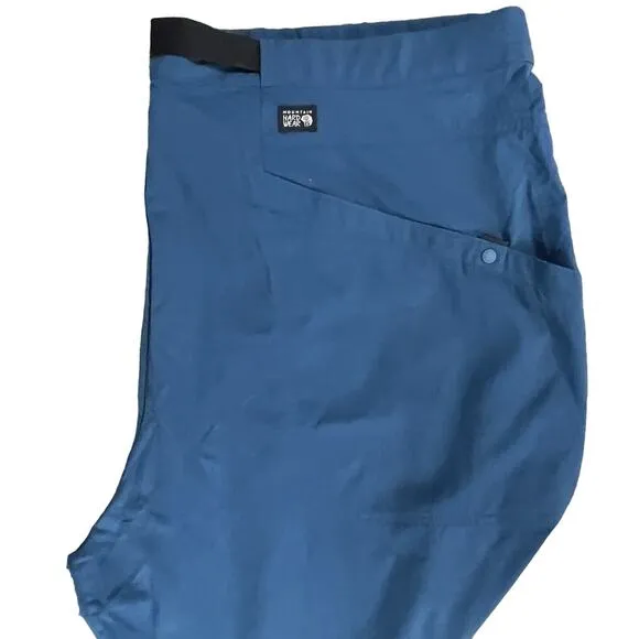 NEW Mountain HardWear Men’s Stryder Pants Size 46 X 31 Blue Hiking Outdoor NWT