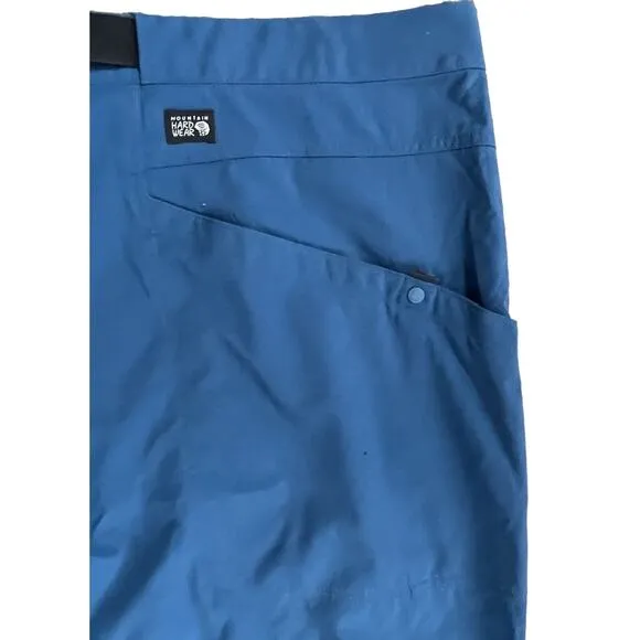 NEW Mountain HardWear Men’s Stryder Pants Size 46 X 31 Blue Hiking Outdoor NWT