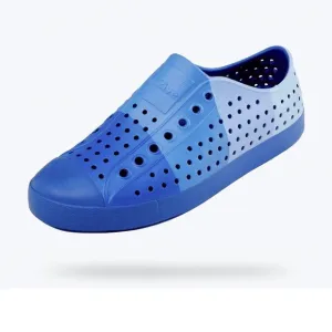 New Native x Crayola collab Jefferson block EVA navy blue slip on shoes