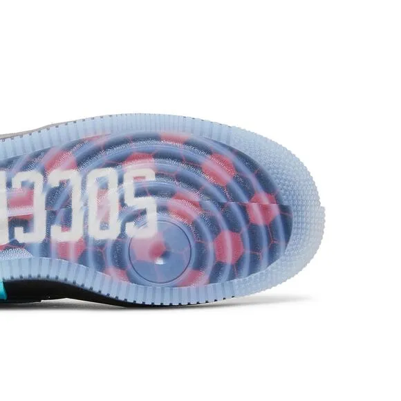 NEW Nike Air Force 1 Fontanka Red Black Blue Women's Size 7.5 DR6259-600