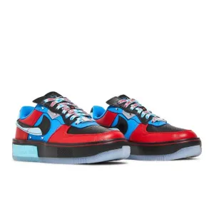 NEW Nike Air Force 1 Fontanka Red Black Blue Women's Size 7.5 DR6259-600
