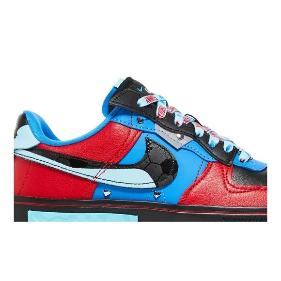 NEW Nike Air Force 1 Fontanka Red Black Blue Women's Size 7.5 DR6259-600