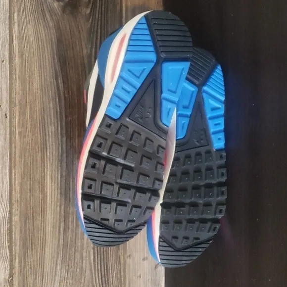New Nike Air Max Correlate Black Blue Sneakers Casual Women's 6.5 Everyday Shoes