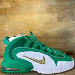 NEW Nike Air Max Penny 1 Retro Mens Sz 10 Basketball Shoes Sneakers Green White