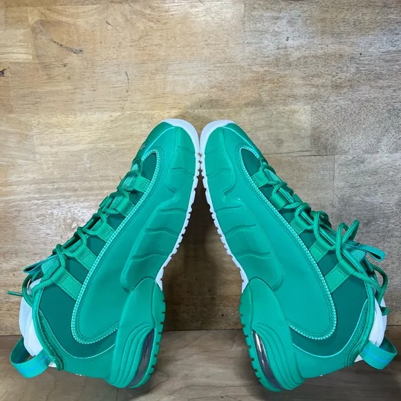 NEW Nike Air Max Penny 1 Retro Mens Sz 10 Basketball Shoes Sneakers Green White