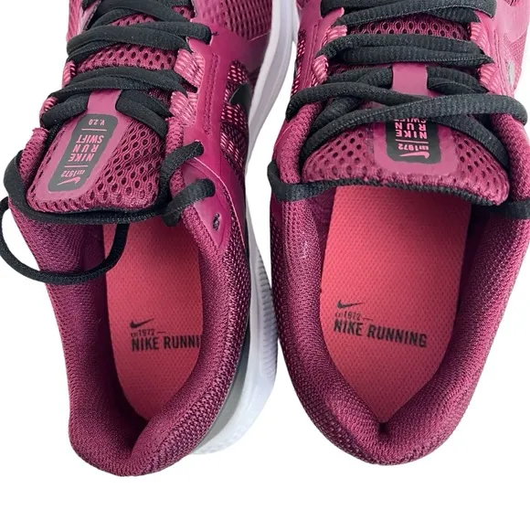 New Nike Run Swift 2 Dark Beetroot Trainer Shoes Size 8.5 Women’s Sneakers
