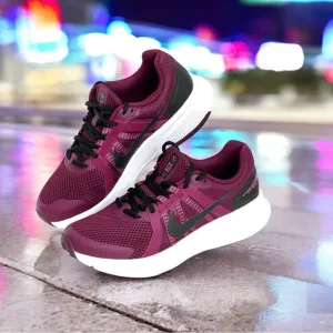 New Nike Run Swift 2 Dark Beetroot Trainer Shoes Size 8.5 Women’s Sneakers