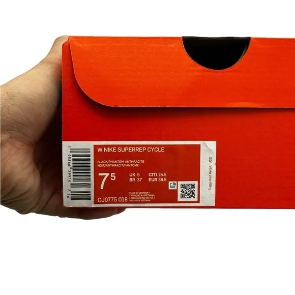 NEW NIKE SuperRep indoor cycling shoes 7.5 (1)