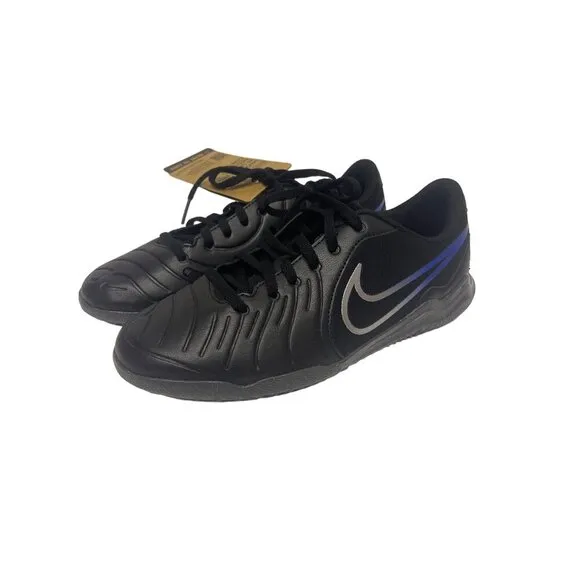 NEW! Nike Tiempo Lengend 10 Academy IC Indoor Soccer Shoes Youth Size 6