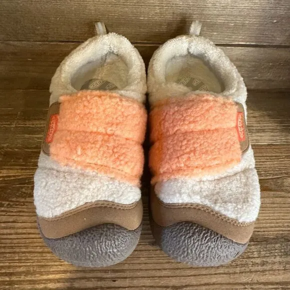 New NWOB Big Kids Keen Howser‎ Wrap Shearling Outdoor Shoes Sneakers Size 3 Y