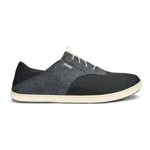 NEW OLUKAI men's nohea moku boat shoes in dark shadow