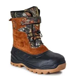 NEW Ozark‎ Trail Men's Suede Thinsulate Pack Snow Boots Size 12 Available