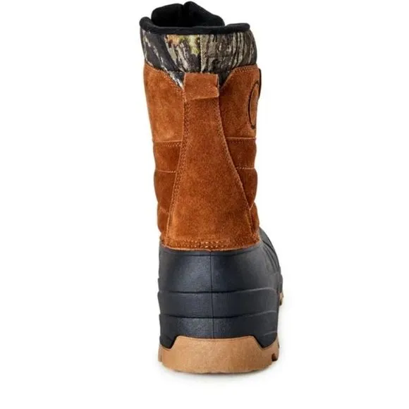 NEW Ozark‎ Trail Men's Suede Thinsulate Pack Snow Boots Size 12 Available