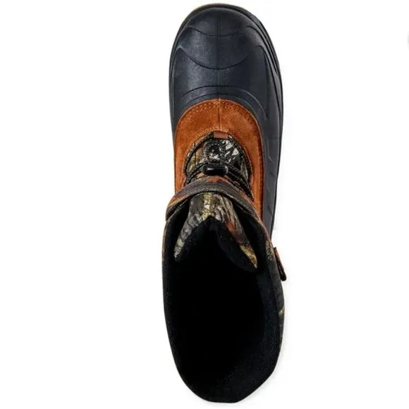NEW Ozark‎ Trail Men's Suede Thinsulate Pack Snow Boots Size 12 Available