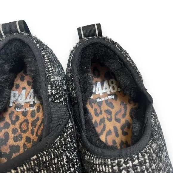 NEW P448 Laby plaid slippers