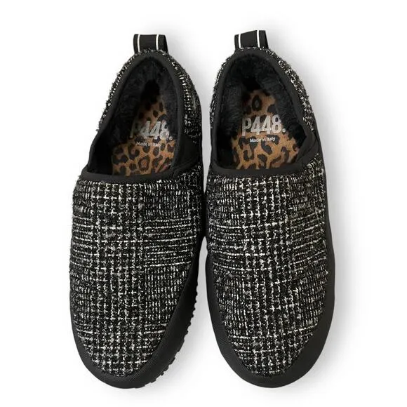 NEW P448 Laby plaid slippers