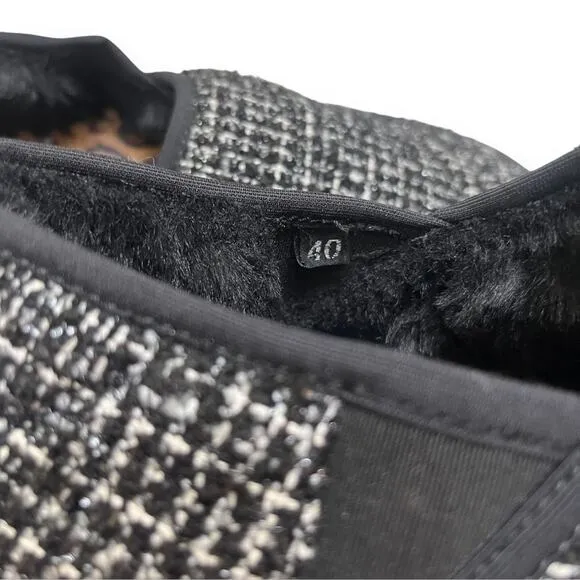 NEW P448 Laby plaid slippers