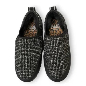 NEW P448 Laby plaid slippers