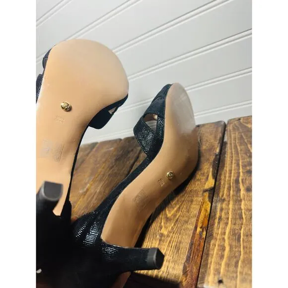 NEW Pelle Moda Ankle Strap Sandal Low Kitten Heel Betina Dressy Elegant Wedding