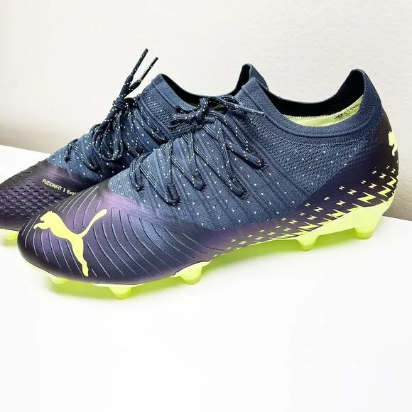 NEW PUMA Future Z 2.4 FG/AG PARISIAN/FIZZY Mens Soccer Cleats Shoes Size 12