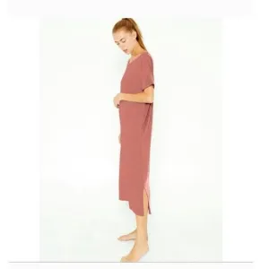 NEW RECLINER SLEEP DRESS Size Medium Lounge Wear  Fallen Rose