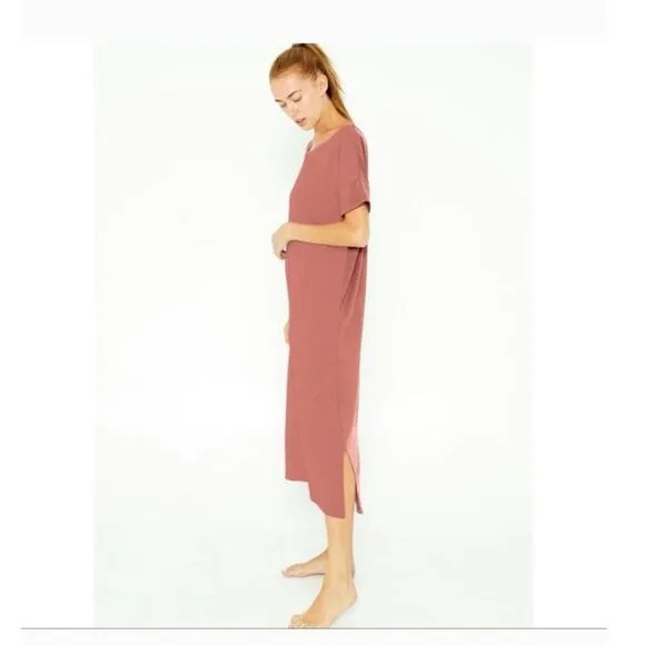 NEW RECLINER SLEEP DRESS Size Medium Lounge Wear  Fallen Rose