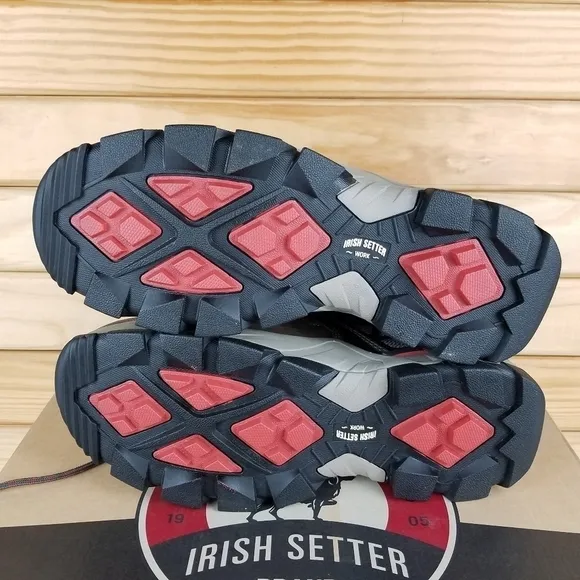 NEW Red Wing Irish Setter Shoes 83212 Crosby 4&quot; Hiker Work Safety Boots Hiking