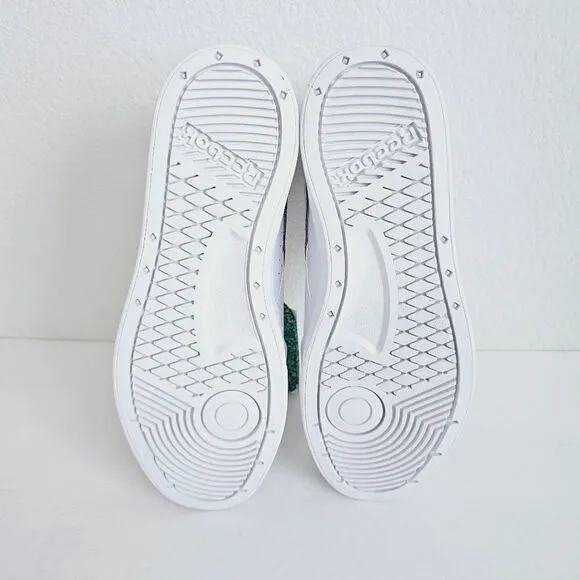 New! Reebok Court Advance Bold Women's High Top White Sneakers Shoes