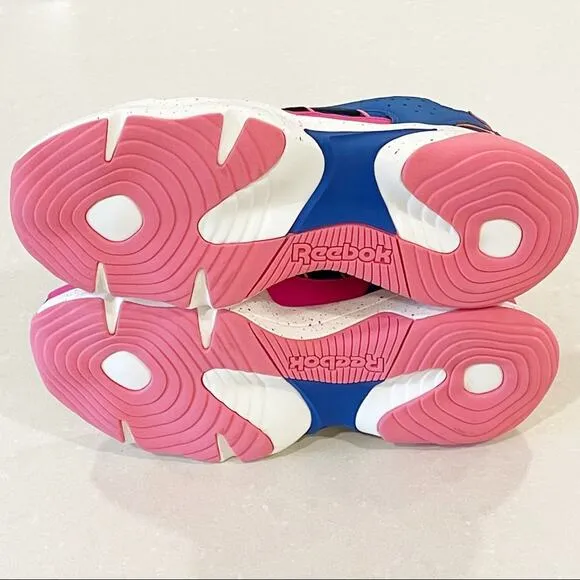 NEW Reebok Royal Turbo Impulse 2.0 Running Shoes Sneakers Pink Blue White 9