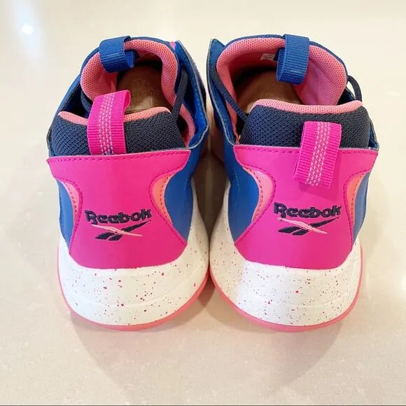 NEW Reebok Royal Turbo Impulse 2.0 Running Shoes Sneakers Pink Blue White 9