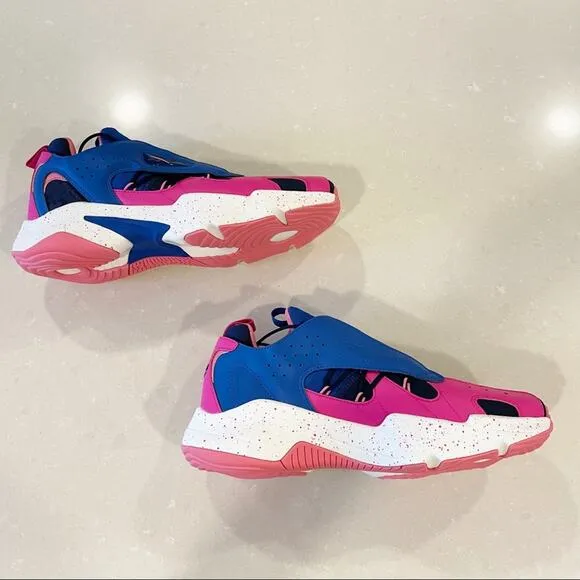 NEW Reebok Royal Turbo Impulse 2.0 Running Shoes Sneakers Pink Blue White 9