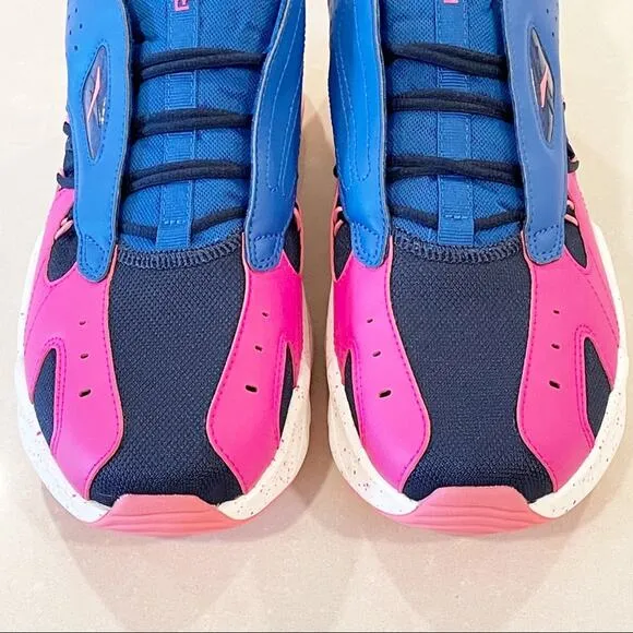NEW Reebok Royal Turbo Impulse 2.0 Running Shoes Sneakers Pink Blue White 9