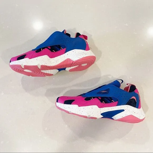 NEW Reebok Royal Turbo Impulse 2.0 Running Shoes Sneakers Pink Blue White 9