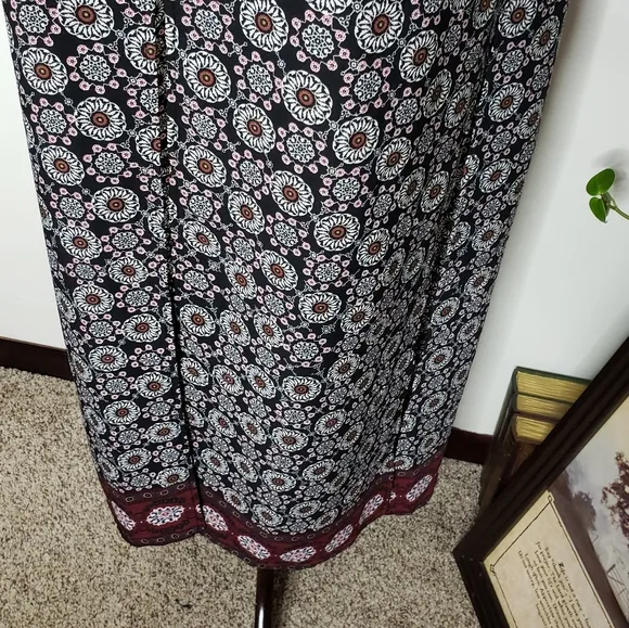 NEW Romeo &amp; Juliet Couture Duster Kimono Maxi Cover Up Resort Luxury Lounge Wear