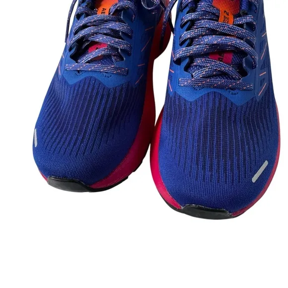 NEW Salomon Men’s Aero Blaze 2 Running Sneakers DRAGON FIRE/VIVACIOUS Size 7
