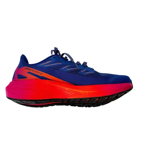 NEW Salomon Men’s Aero Blaze 2 Running Sneakers DRAGON FIRE/VIVACIOUS Size 7