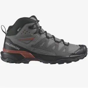 NEW Salomon Ultra 360 Mid Boots size 11.5 Mens Waterproof  Grey