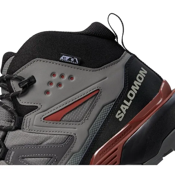 NEW Salomon Ultra 360 Mid Boots size 11.5 Mens Waterproof  Grey